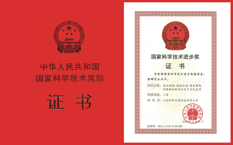 國家科學技術進步二等獎